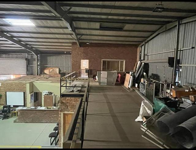 INDUSTRIAL PROPERTY TO RENT IN HENNOPSPARK